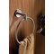 Anzzi Caster 2 Towel Ring in Brushed Nickel AC-AZ009BN - alternate 2